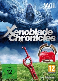 Xenoblade Chronicles (Included) Box Art