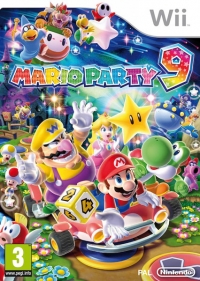 Mario Party 9 Box Art