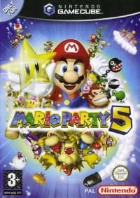 Mario Party 5 Box Art