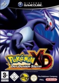 Pokémon XD: Der Dunkle Sturm Box Art