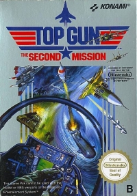 Top Gun: The Second Mission [DE] Box Art