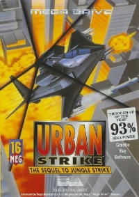 Urban Strike Box Art