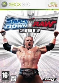 WWE Smackdown Vs Raw 2007 Box Art