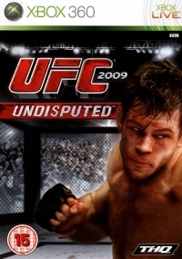UFC Undisputed 2009 [UK] Box Art