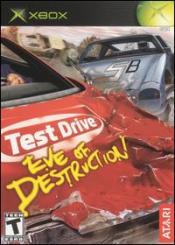 Test Drive: Eve of Destruction Box Art