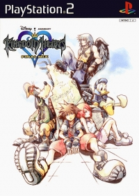 Kingdom Hearts: Final Mix Box Art