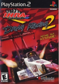 IHRA Drag Racing 2 Box Art