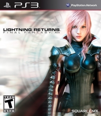 Lightning Returns: Final Fantasy XIII Box Art