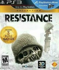 Resistance Collection Box Art
