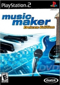 Music Maker - Deluxe Edition Box Art