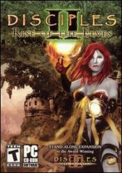 Disciples II: The Rise of the Elves Box Art