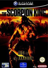 Scorpion King, The: Rise Of The Akkadian Box Art