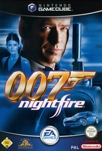 007: Nightfire [DE] Box Art