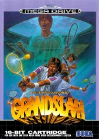 Grandslam: The Tennis Tournament Box Art