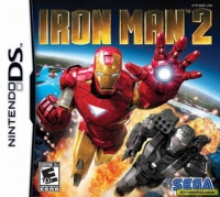 Iron Man 2 Box Art
