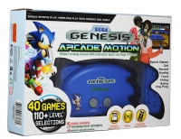 AtGames Sega Genesis Arcade Motion Dual (40 Games) Box Art