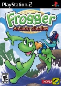 Frogger: Ancient Shadow Box Art