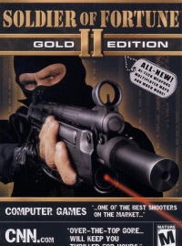 Soldier of Fortune II: Double Helix - Gold Edition Box Art