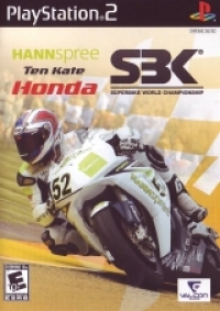 Hannspree Ten Kate Honda: SBK Superbike World Championship Box Art