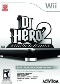 DJ Hero 2 Box Art