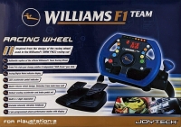 Joytech Williams F1 Team Racing Wheel Box Art