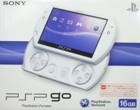 Sony PlayStation Portable Go PSP-N1000 PW Box Art