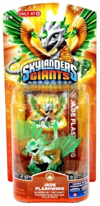 Skylanders Giants - Jade Flashwing Box Art