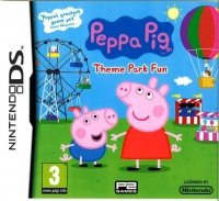 Peppa Pig: Theme Park Fun Box Art