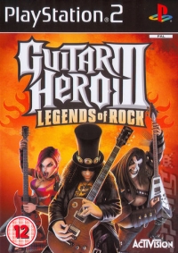 Guitar Hero III: Legends of Rock [UK] Box Art