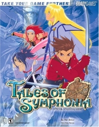 Tales of Symphonia - Official Strategy Guide Box Art