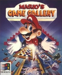 Mario's Game Gallery Box Art