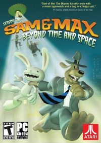 Sam & Max Beyond Time And Space Box Art