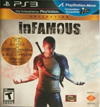 inFamous Collection [CA] Box Art