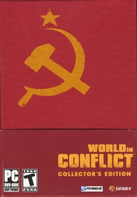 World In Conflict - Collector's Edition Box Art