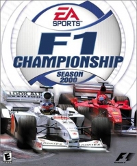 F1 Championship Season 2000 Box Art