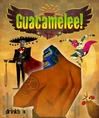 Guacamelee! Box Art