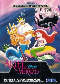 Disney's Ariel the Little Mermaid Box Art