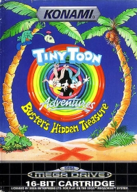 Tiny Toon Adventures: Buster's Hidden Treasure Box Art
