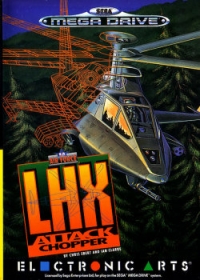 LHX Attack Chopper Box Art
