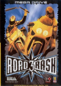 Road Rash 3 Box Art