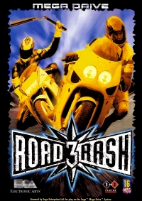 Road Rash 3 Box Art