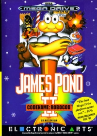 James Pond II: Codename RoboCod (7092) Box Art