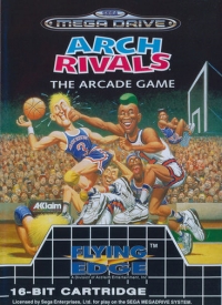 Arch Rivals: The Arcade Game Box Art