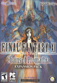 Final Fantasy XI: Chains of Promathia Box Art