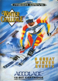 Winter Challenge (8 Great Winter Events) Box Art