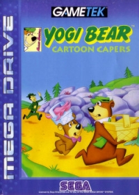 Yogi Bear Cartoon Capers Box Art