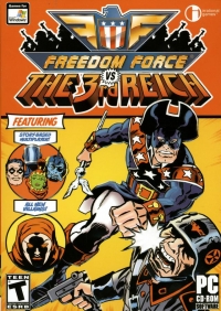 Freedom Force vs. the Third Reich Box Art