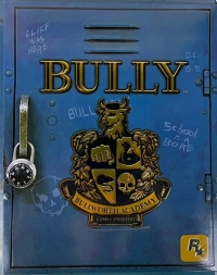 Bully (box) Box Art