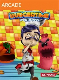 BurgerTime World Tour Box Art