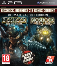 BioShock - Ultimate Rapture Edition Box Art
